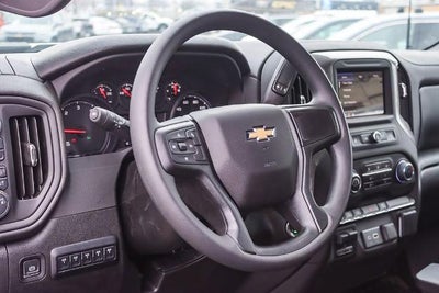 2025 Chevrolet Silverado 3500 HD Chassis Cab Work Truck