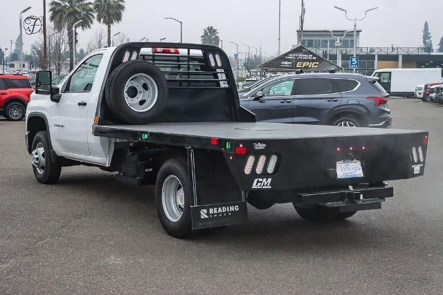 2025 Chevrolet Silverado 3500 HD Chassis Cab Work Truck