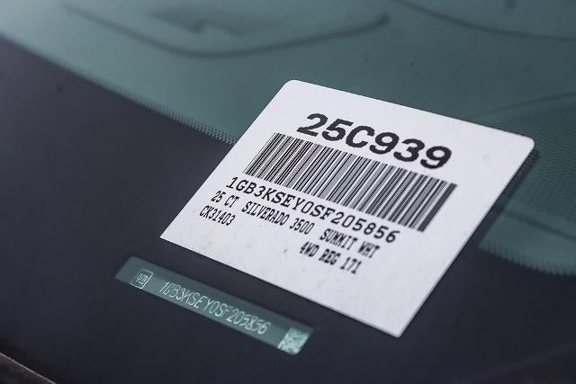 2025 Chevrolet Silverado 3500 HD Chassis Cab Work Truck