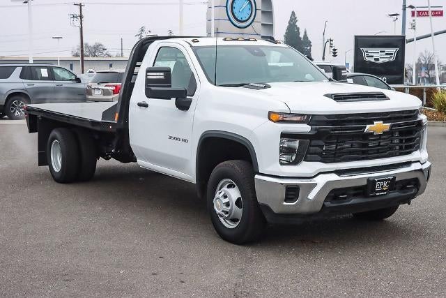 2025 Chevrolet Silverado 3500 HD Chassis Cab Work Truck