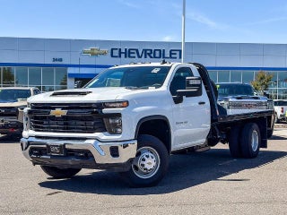 2025 Chevrolet Silverado 3500 HD Chassis Cab Work Truck