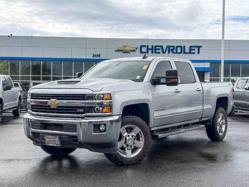 2017 Chevrolet Silverado 2500 HD LT