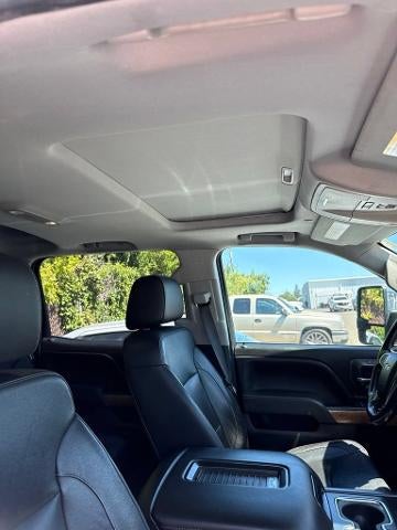 2018 Chevrolet Silverado 2500 HD LTZ