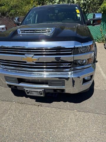2018 Chevrolet Silverado 2500 HD LTZ
