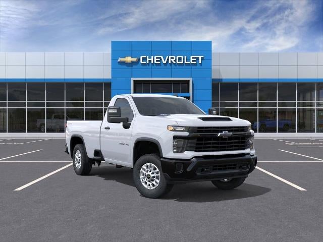 2026 Chevrolet Silverado HD Work Truck 4WD Regular Cab Standard Box's photo
