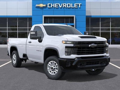2026 Chevrolet Silverado 2500 HD WT