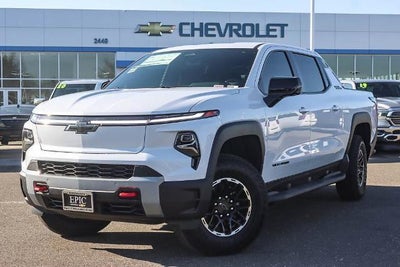 2026 Chevrolet Silverado EV Trail Boss - Max Range