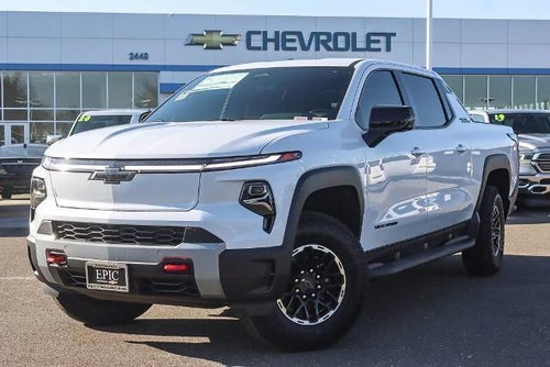 2026 Chevrolet Silverado EV Trail Boss - Max Range