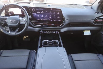 2026 Chevrolet Silverado EV Trail Boss - Max Range