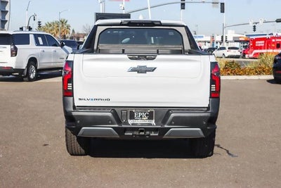 2026 Chevrolet Silverado EV Trail Boss - Max Range