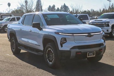 2026 Chevrolet Silverado EV Trail Boss - Max Range