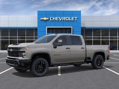 2026 Chevrolet Silverado 2500 HD Custom