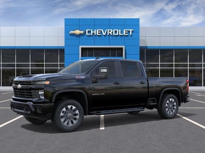 2026 Chevrolet Silverado 2500 HD Custom