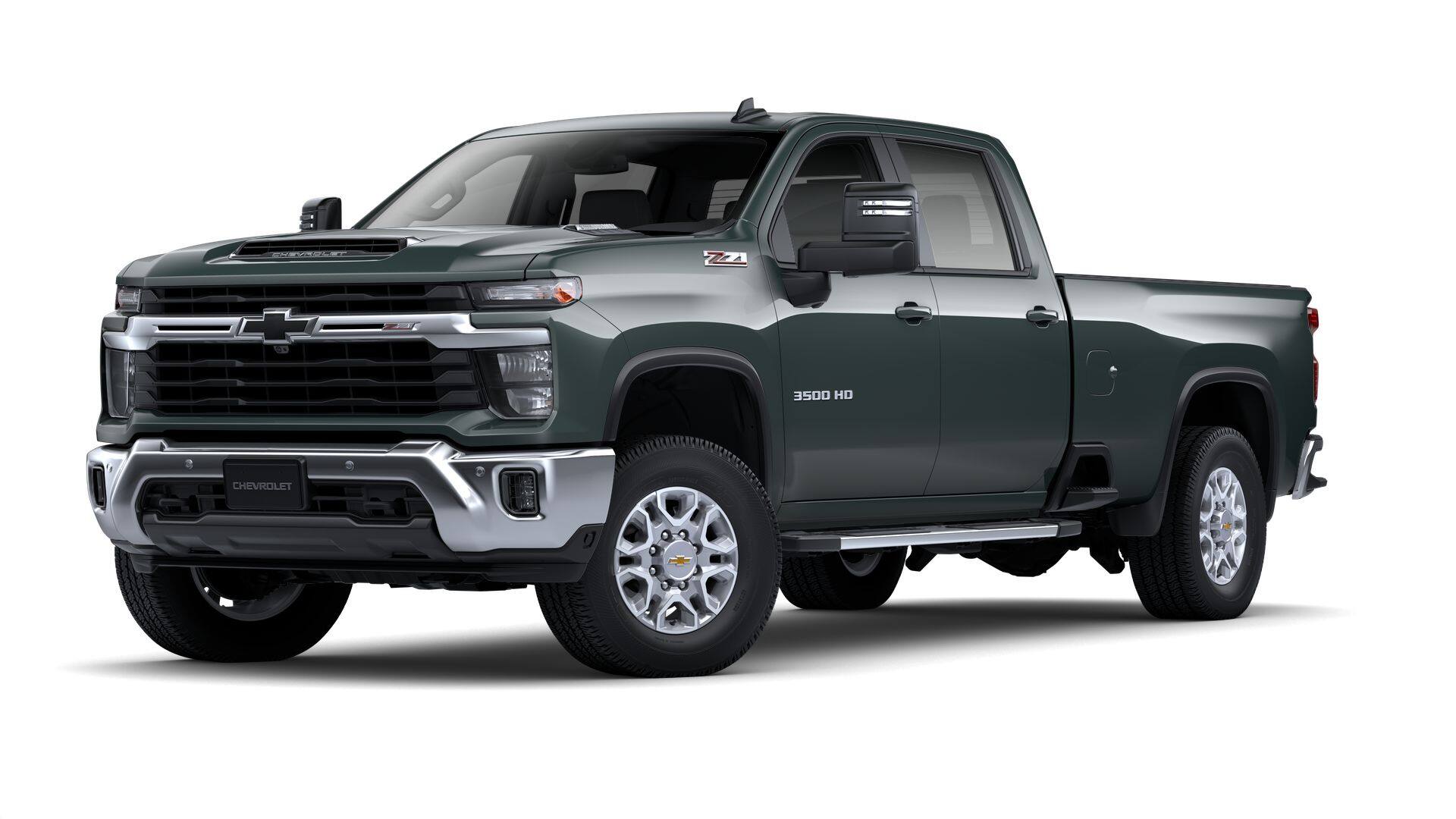2025 Chevrolet Silverado 3500 HD LT
