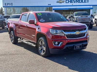 2016 Chevrolet Colorado 2WD LT