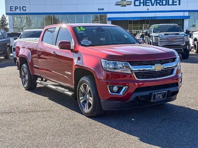 2016 Chevrolet Colorado 2WD LT