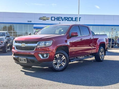 2016 Chevrolet Colorado 2WD LT