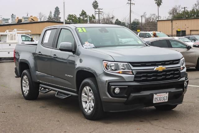 2021 Chevrolet Colorado LT
