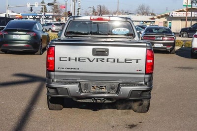 2022 Chevrolet Colorado Z71