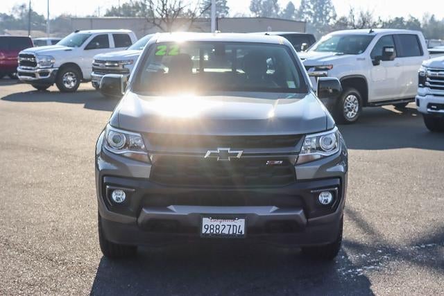 2022 Chevrolet Colorado Z71