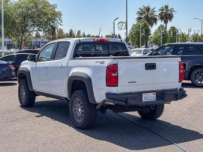 2022 Chevrolet Colorado ZR2