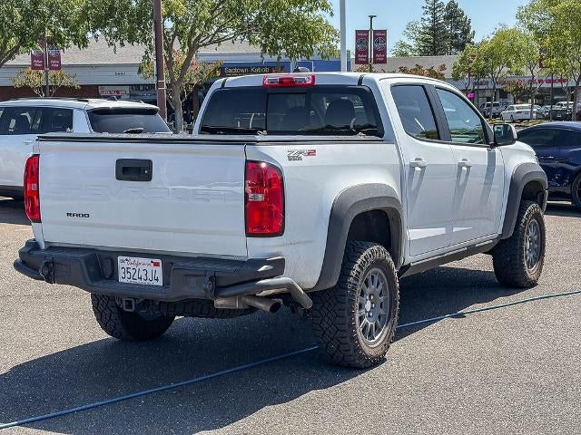 2022 Chevrolet Colorado ZR2