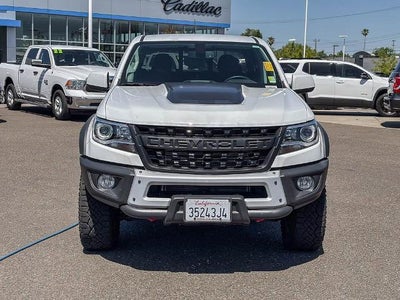 2022 Chevrolet Colorado ZR2