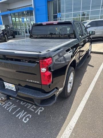2022 Chevrolet Silverado 1500 Custom