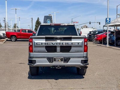 2026 Chevrolet Silverado 1500 Custom