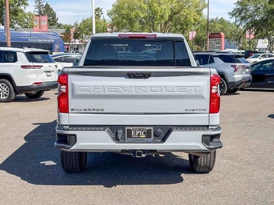 2025 Chevrolet Silverado 1500 Custom