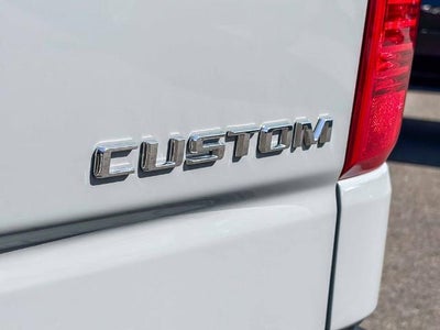 2025 Chevrolet Silverado 1500 Custom