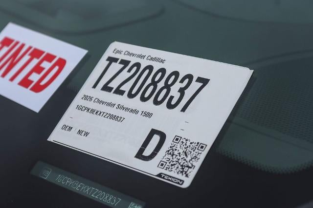 2026 Chevrolet Silverado 1500 Custom