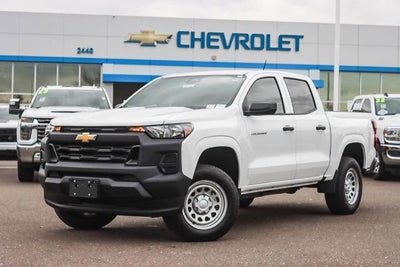 2026 Chevrolet Colorado WT