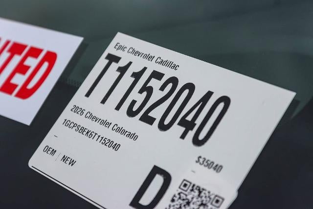 2026 Chevrolet Colorado WT