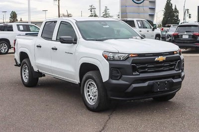 2026 Chevrolet Colorado WT