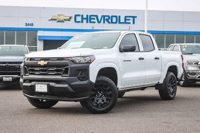 2026 Chevrolet Colorado WT