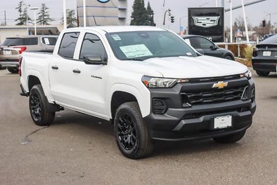 2026 Chevrolet Colorado WT
