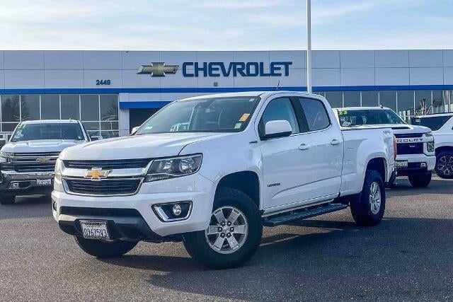2018 Chevrolet Colorado 4WD LT
