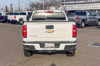 2018 Chevrolet Colorado 4WD LT
