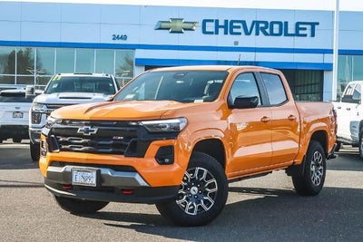 2026 Chevrolet Colorado Z71