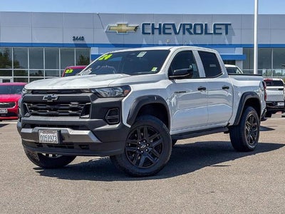 2024 Chevrolet Colorado Trail Boss