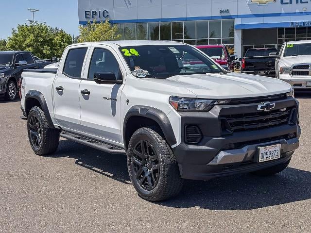 2024 Chevrolet Colorado Trail Boss