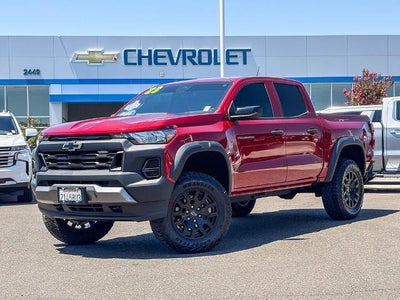 2023 Chevrolet Colorado 4WD Trail Boss