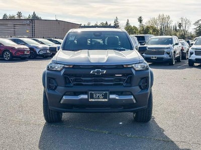 2026 Chevrolet Colorado Trail Boss