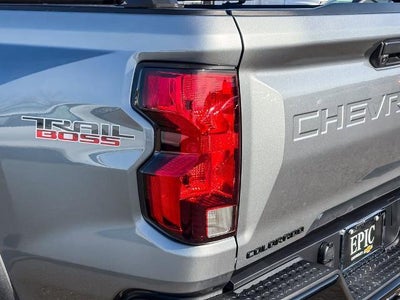 2026 Chevrolet Colorado Trail Boss