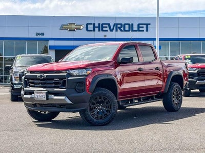 2026 Chevrolet Colorado Trail Boss