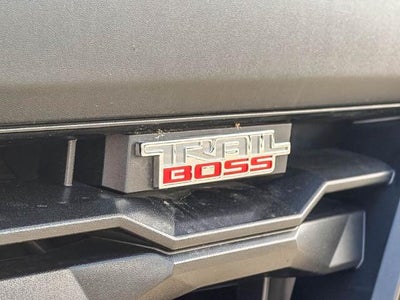 2026 Chevrolet Colorado Trail Boss