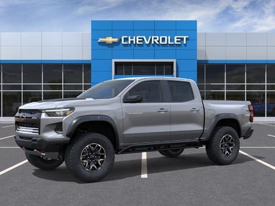 2026 Chevrolet Colorado ZR2