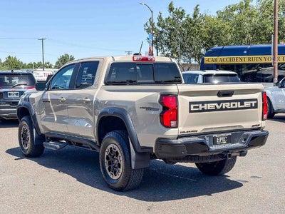 2023 Chevrolet Colorado ZR2