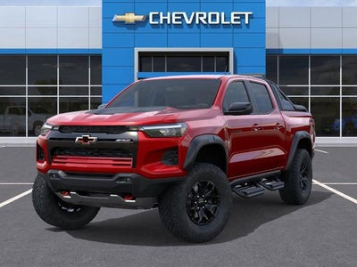 2026 Chevrolet Colorado ZR2
